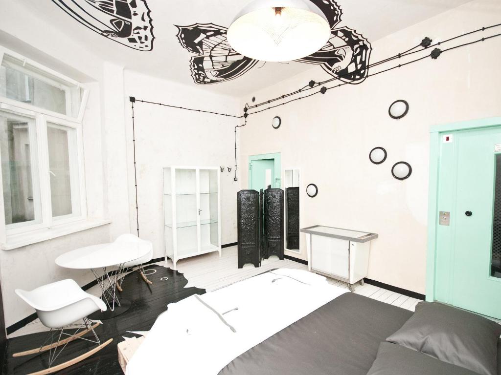 Двухместный (Двухместный номер с 1 кроватью), LoftHotel Sen Pszczoły