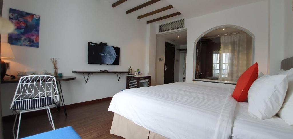 Сьюит (Люкс, вид на море), Santori Hotel Da Nang Bay