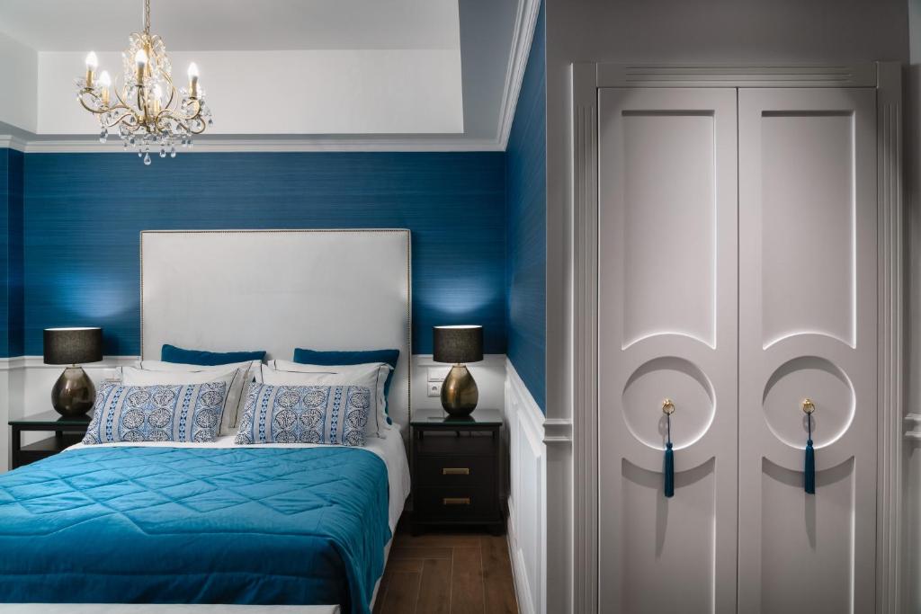 Двухместный (Номер Делюкс), Evripidou Suites