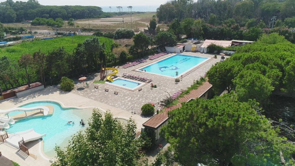 Happy Camp mobile homes in Camping Village Paestum photo 2