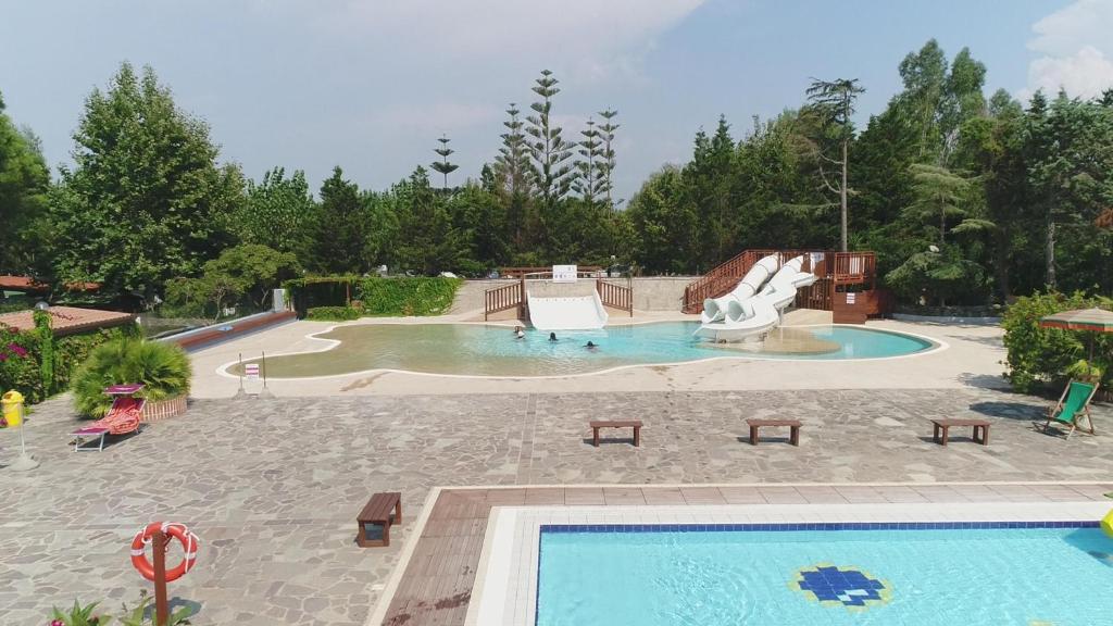 Happy Camp mobile homes in Camping Village Paestum photo 1