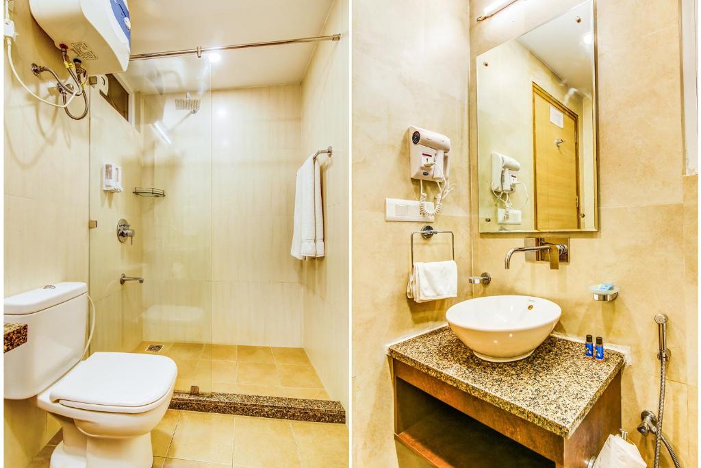 Апартаменты (Апартаменты с 2 спальнями), Veera Strand Park Serviced Apartments