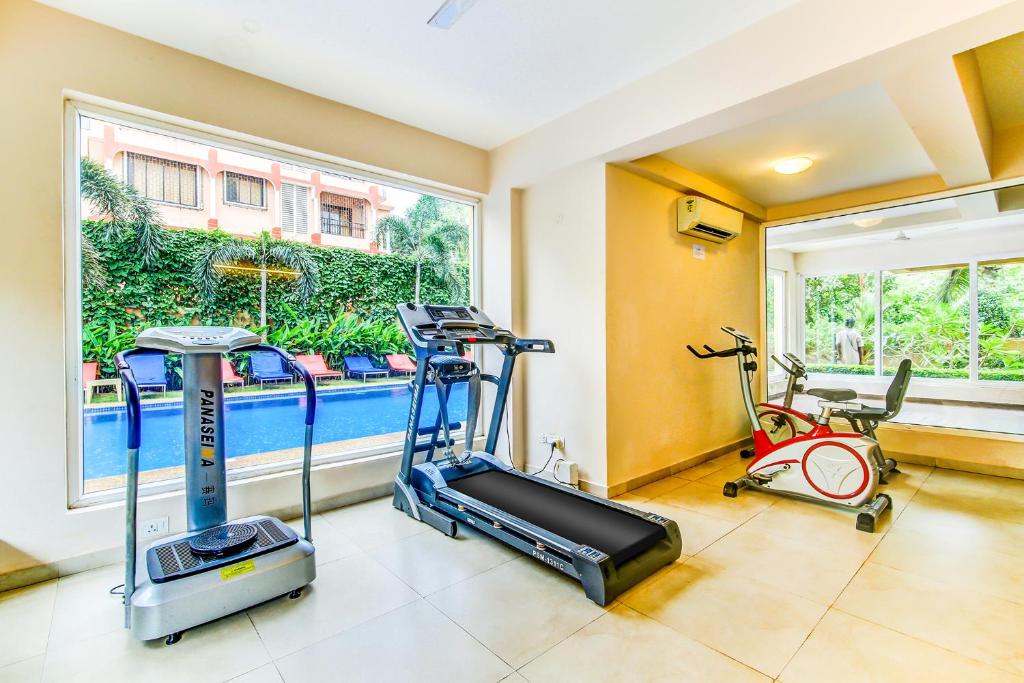 Апартаменты (Апартаменты с 2 спальнями), Veera Strand Park Serviced Apartments