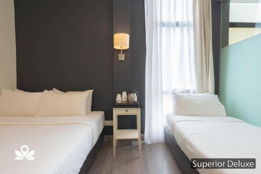 Двухместный (Улучшенный двухместный номер с 1 кроватью), Ceria Hotel
