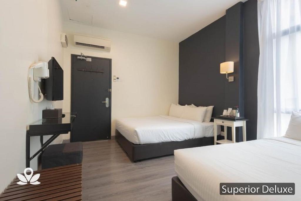 Двухместный (Улучшенный двухместный номер с 1 кроватью), Ceria Hotel