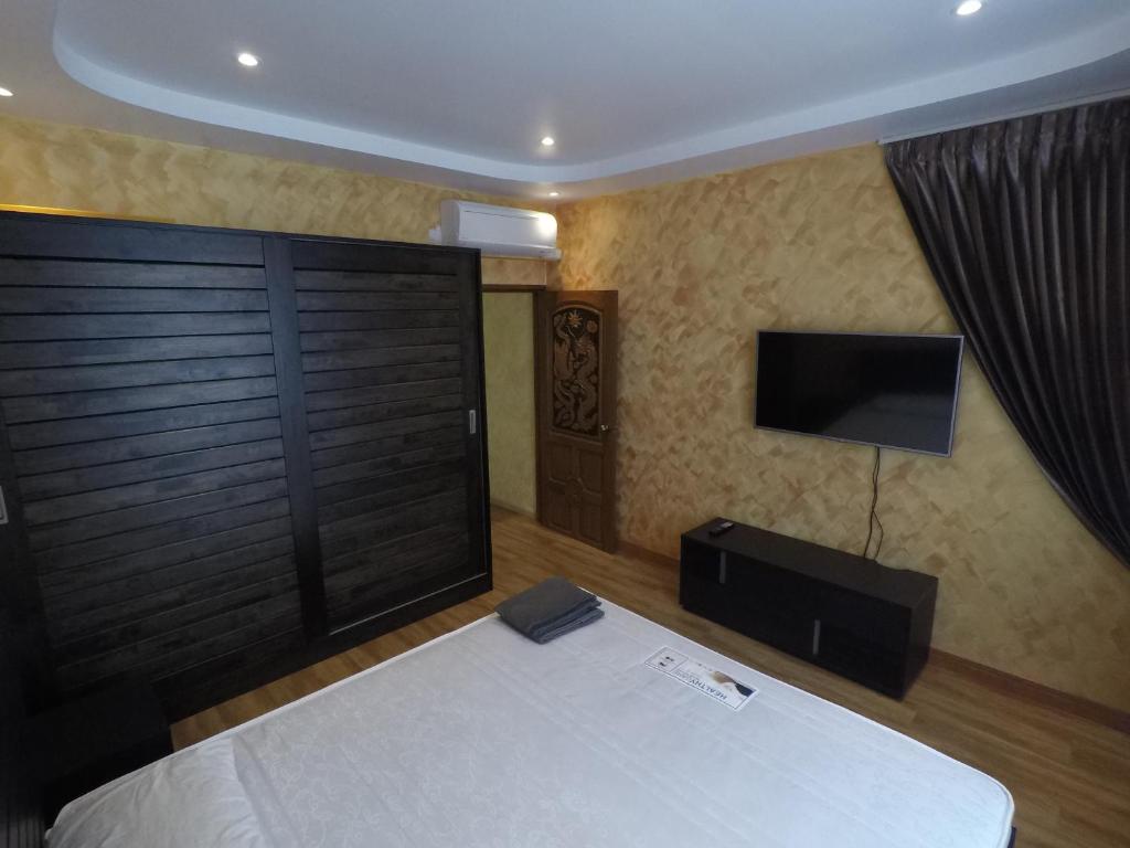 Апартаменты (Апартаменты с 2 спальнями), Siam Penthause 3 Pattaya