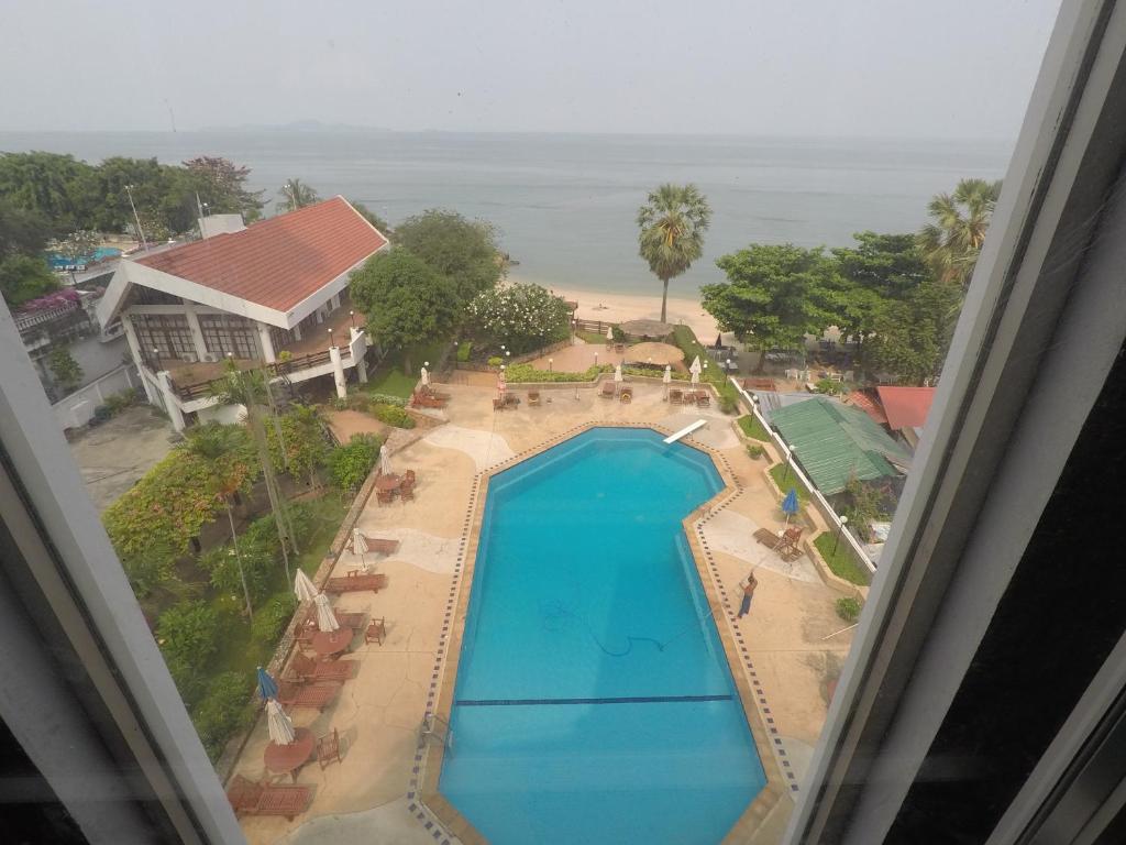 Апартаменты (Апартаменты с 2 спальнями), Siam Penthause 3 Pattaya