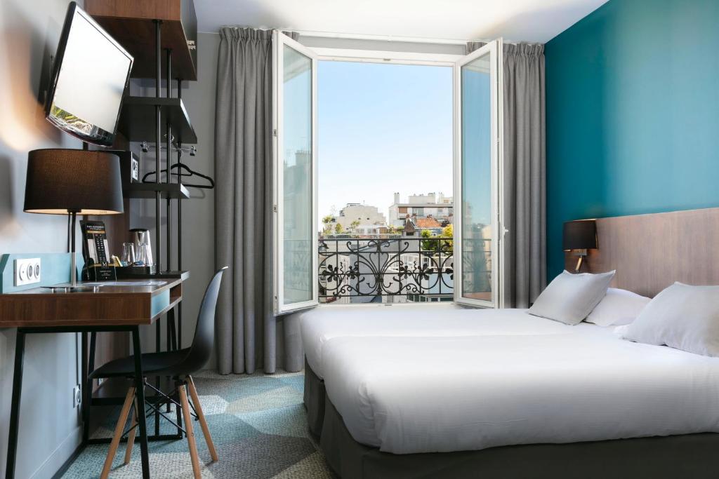 Hotel Montparnasse Alesia Room Type - Standard Twin Room