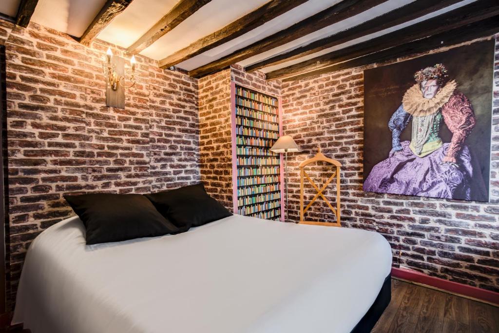 Трехместный (Семейный номер), Absolute Hotel Paris République