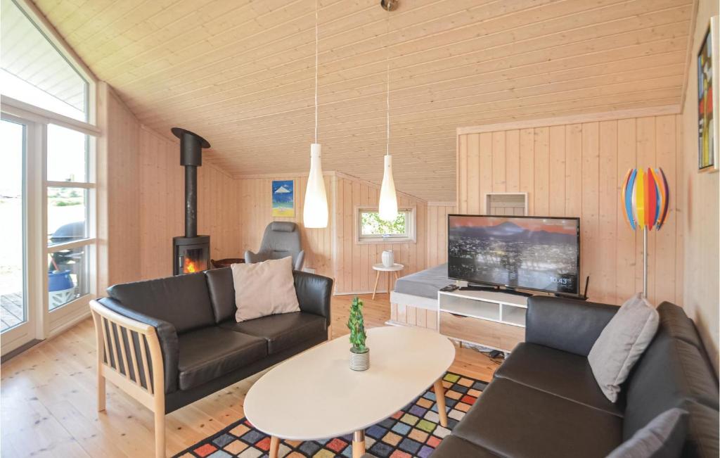 Awesome Home In Vggerlse With 3 Bedrooms, Sauna And Wifi photo 1