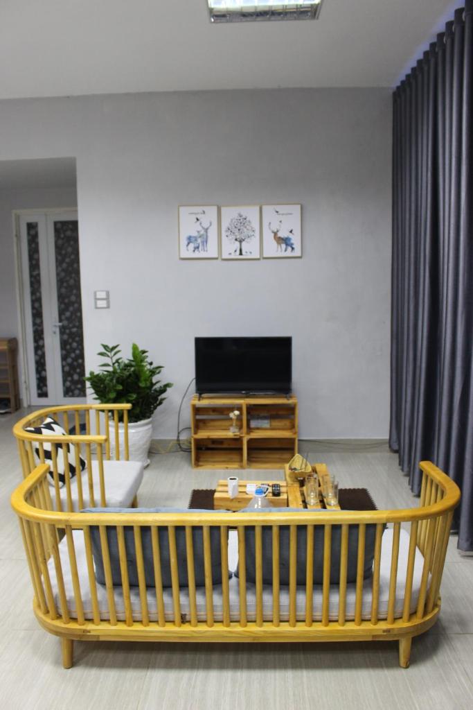 Семейный (Семейный номер с балконом), Amazing stay- homestay, city view, near center Hanoi, NK Cau Giay