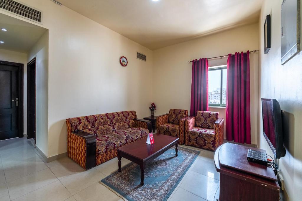 Апартаменты (Апартаменты с 1 спальней), Апарт-отель Al Reem Hotel Apartments