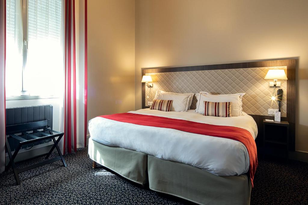 Двухместный (Двухместный номер «Комфорт» с 1 кроватью), Best Western Central Hotel