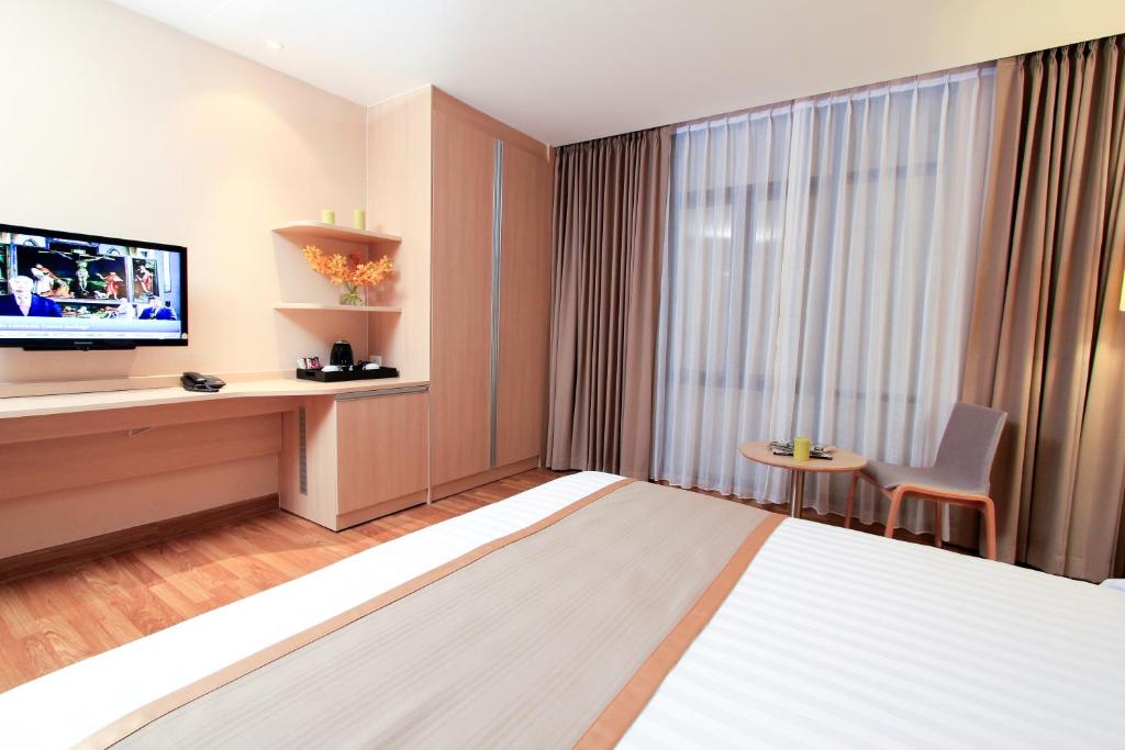 Двухместный (Номер Делюкс с кроватью размера «queen-size»), Petals Inn
