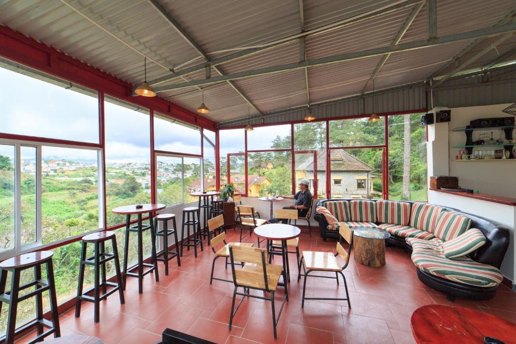 Đèn lồng homestay & coffee