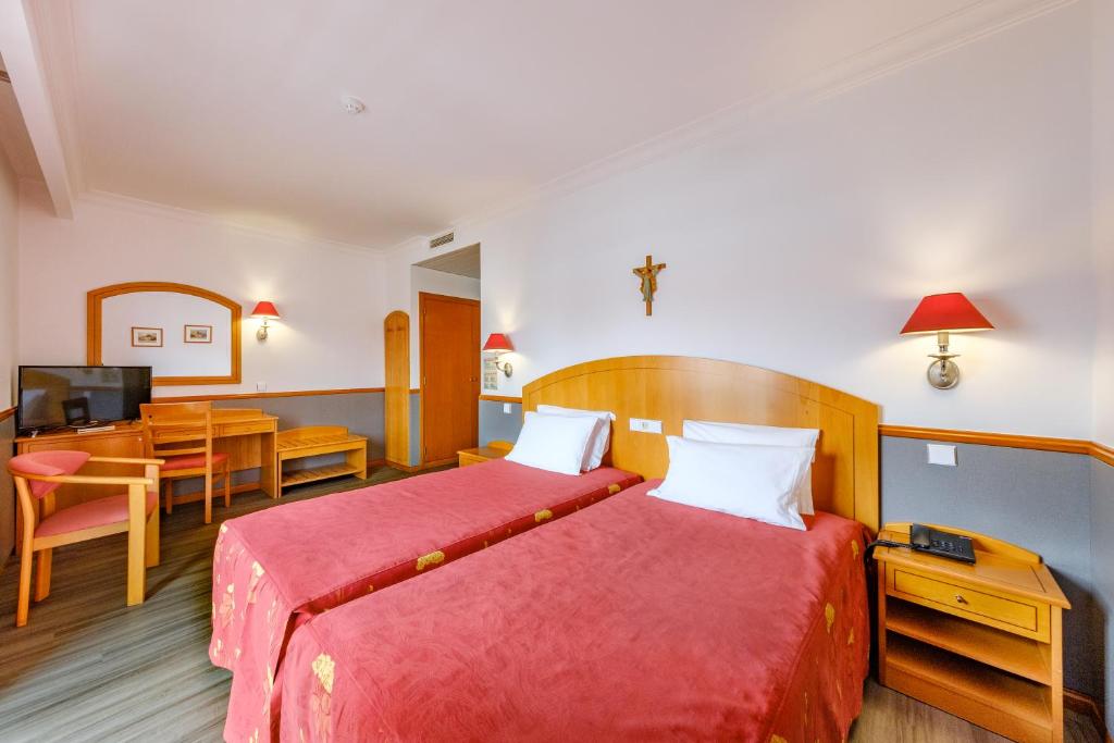 Двухместный (Двухместный номер с 2 отдельными кроватями), Hotel Santo Amaro