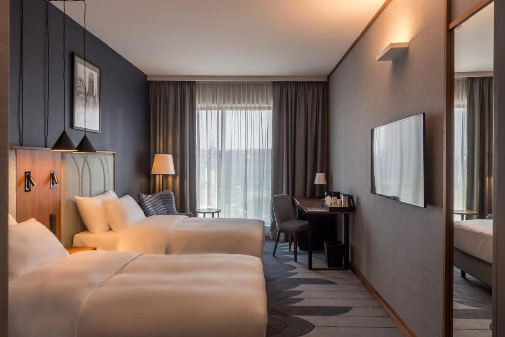 Двухместный (Стандартный номер), Radisson Hotel & Suites, Gdansk