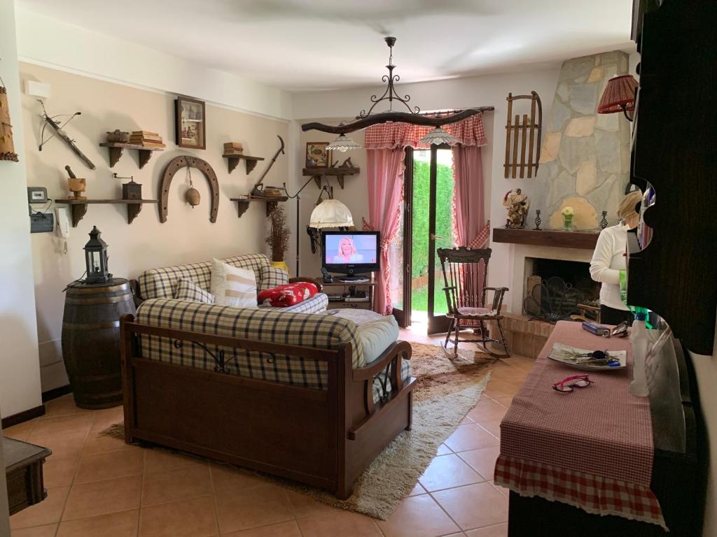 La casa del Pino Argentato