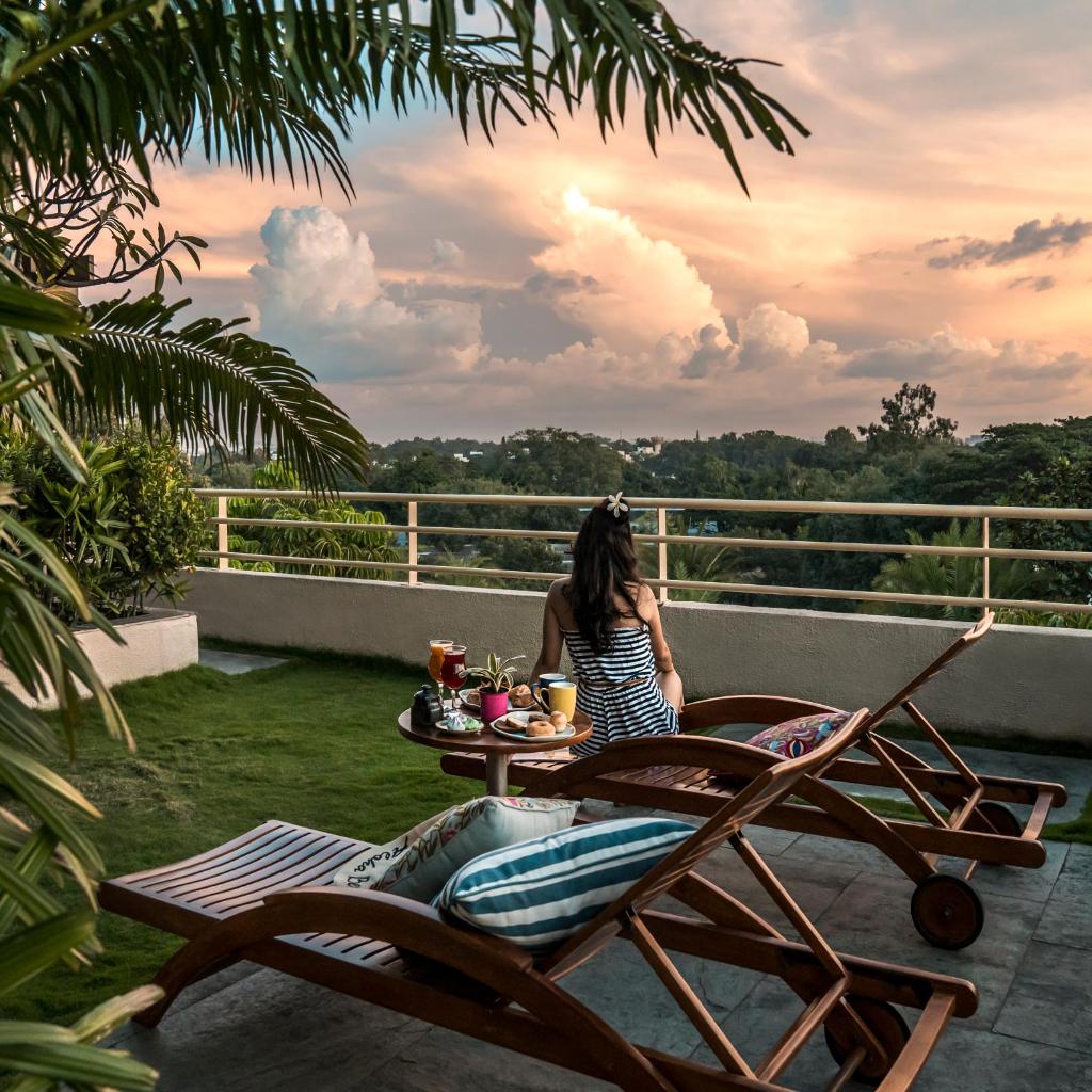 Сьюит (Garden Suite with with 20% discount on Food & Soft Beverage & Laundry), Hyatt Bangalore MG Road