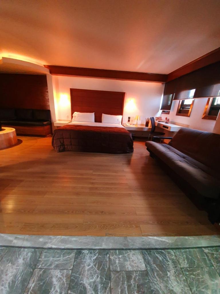 Двухместный (Номер с кроватью размера «king-size»), Hotel Contadero Suites y Villas