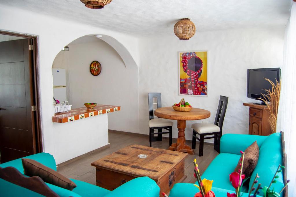 Сьюит (Полулюкс), Hacienda Vallarta Suites en Playa los Muertos - SOLO ADULTOS