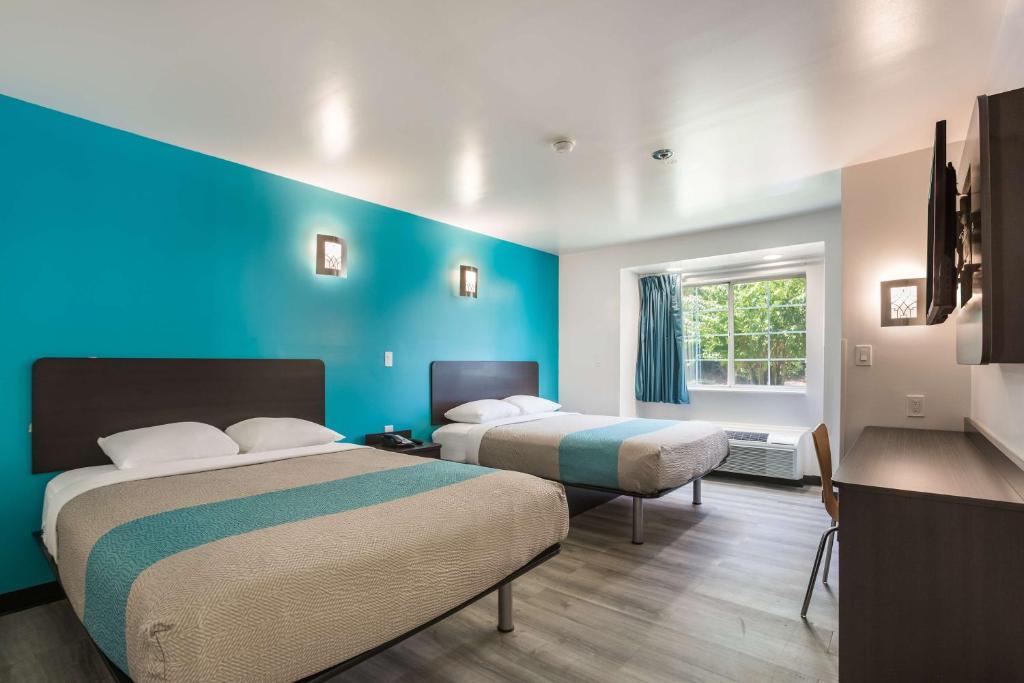 Двухместный (Номер Делюкс с кроватью размера 