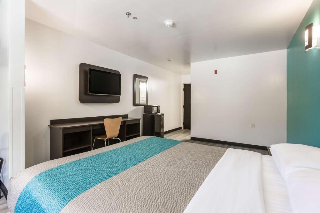 Двухместный (Номер с  кроватью размера 