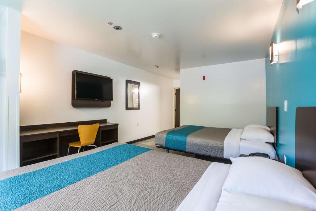 Двухместный (Номер Делюкс с кроватью размера 