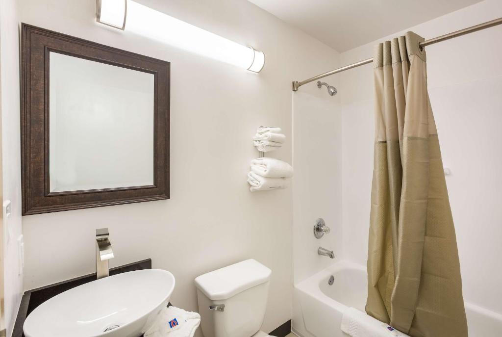 Двухместный (Номер Делюкс для некурящих с 1 кроватью размера 