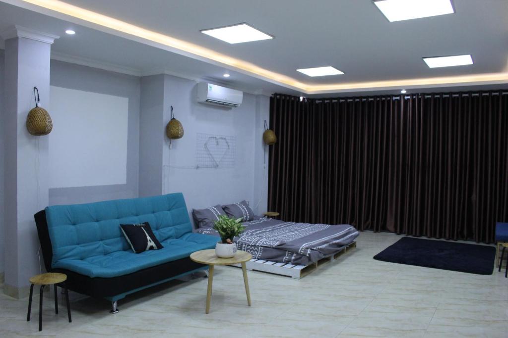 Двухместный (Двухместный номер Делюкс с 1 кроватью), Amazing stay- homestay, city view, near center Hanoi, NK Cau Giay