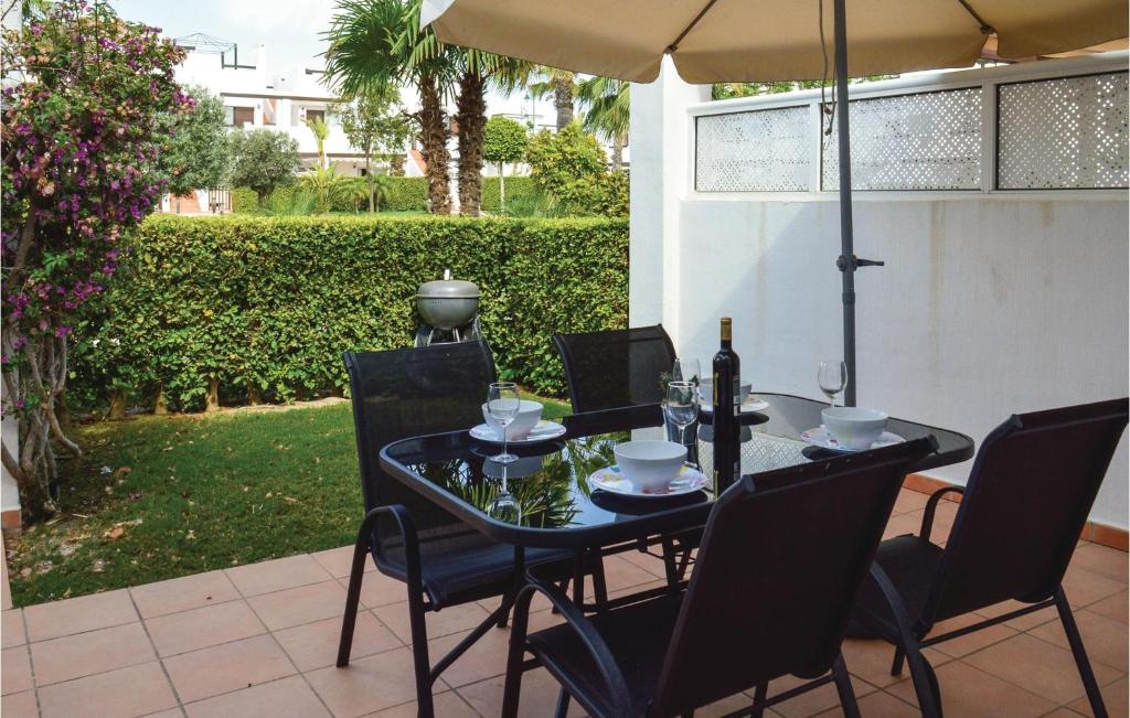 Nice Apartment In Alhama De Murcia W- Shared Outdoor Swimming Pool, Wifi And 3 Bedrooms