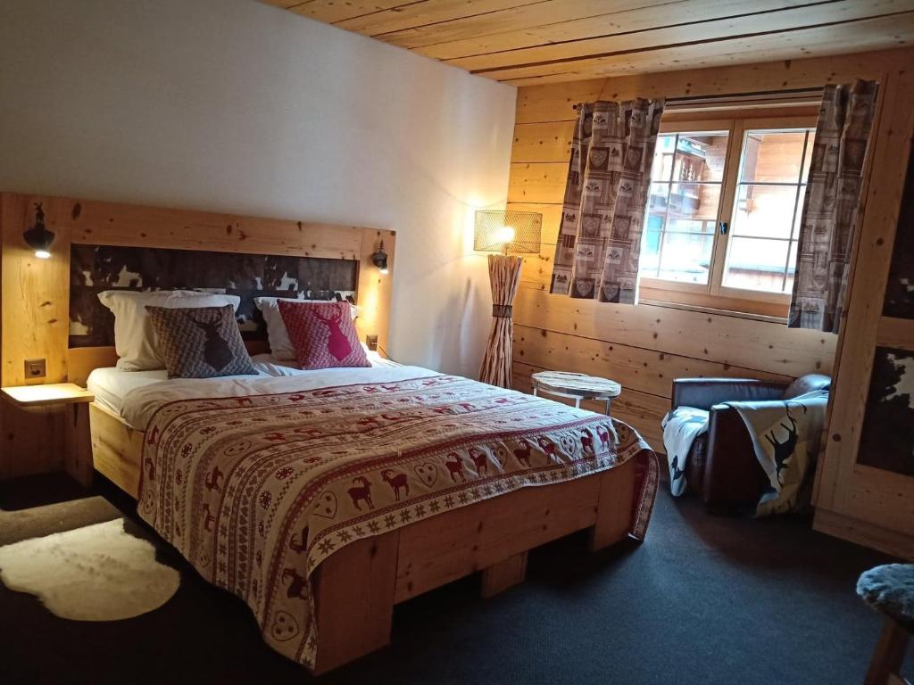 Двухместный (Double Room with Hamlet View), Hotel L'Etable