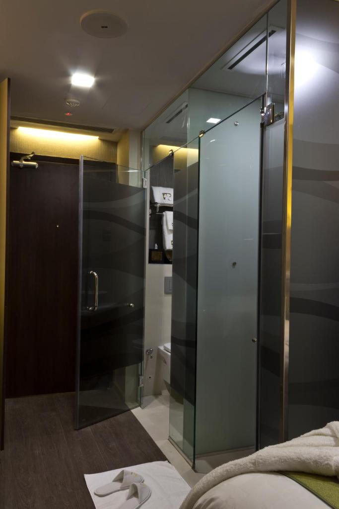 Двухместный (Двухместный номер Делюкс с 1 кроватью), Hotel Clover 5 HongKong Street