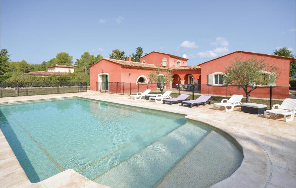 Stunning Home In Callian With 5 Bedrooms, Wifi And Outdoor Swimming Pool