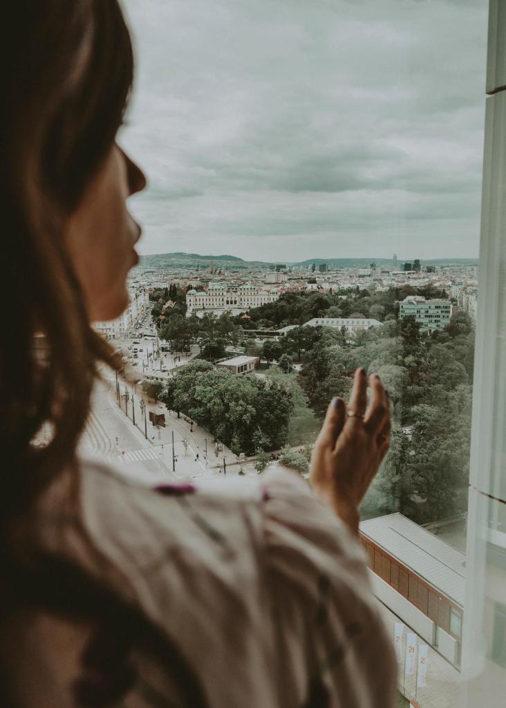 Сьюит (Люкс с видом на парк Бельведер), Andaz Vienna Am Belvedere - a concept by Hyatt