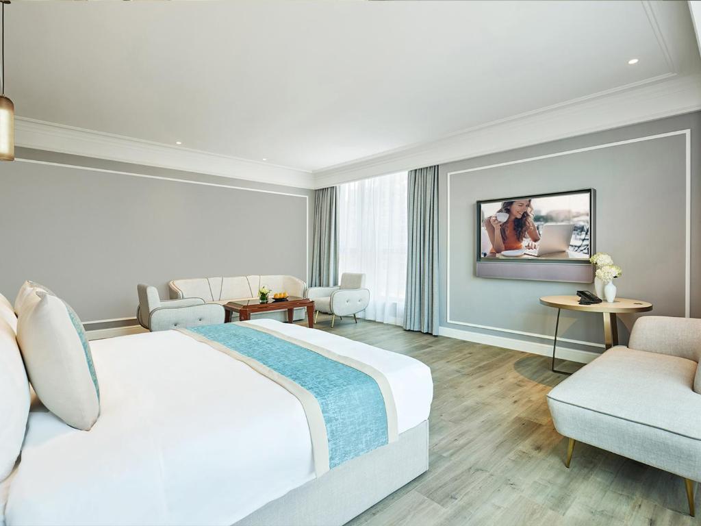 Двухместный (Двухместный номер «Премьер» с 1 кроватью), Citadines Beijing Ritan - Original Named as Mercure Hotel Beijing Chaoyangmen