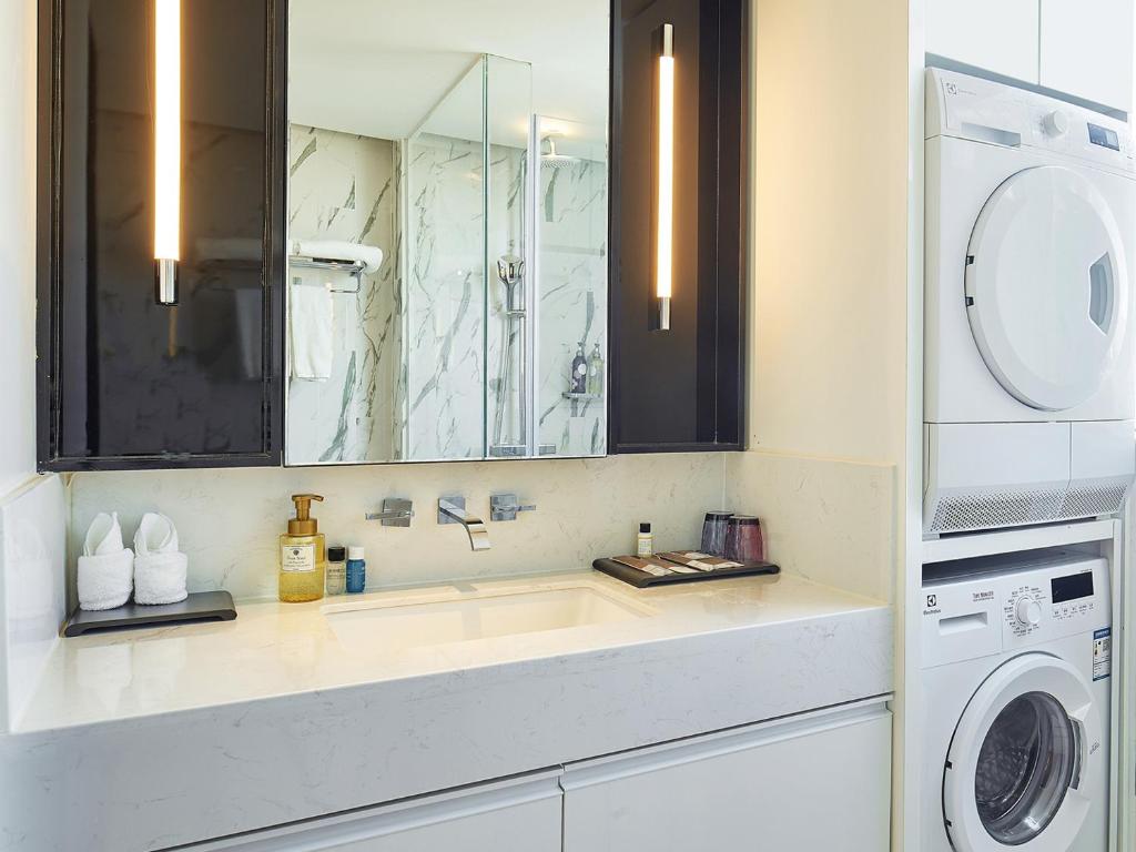 Апартаменты (Номер Делюкс с 2 спальнями), Citadines Beijing Ritan - Original Named as Mercure Hotel Beijing Chaoyangmen