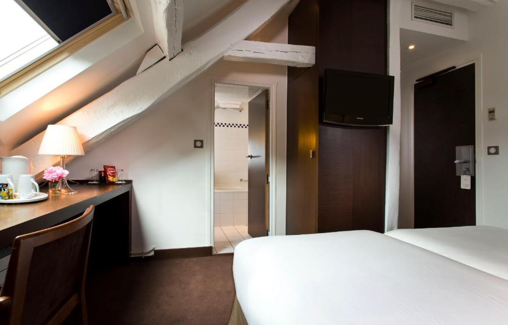 Двухместный (Двухместный номер с 2 отдельными кроватями), Hôtel Le Colisée