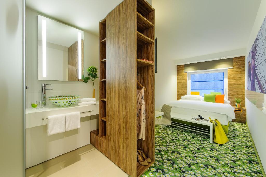 Двухместный (Стандартный двухместный номер с 1 кроватью), Ibis Styles Wien City