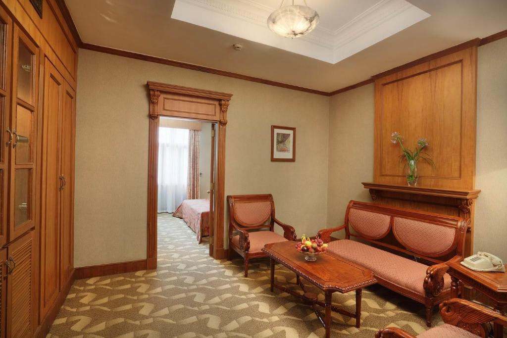 Двухместный (Улучшенный люкс), Jing An Hotel