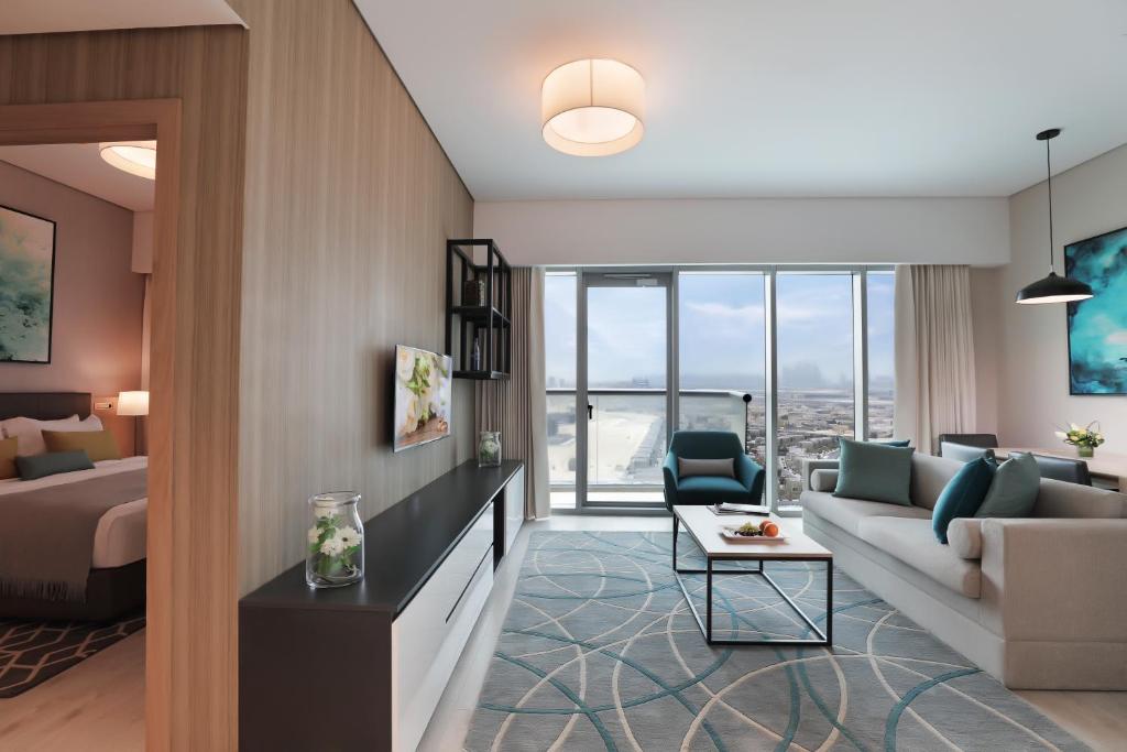 Апартаменты (Улучшенные апартаменты), Апарт-отель Millennium Montrose Executive Apartment