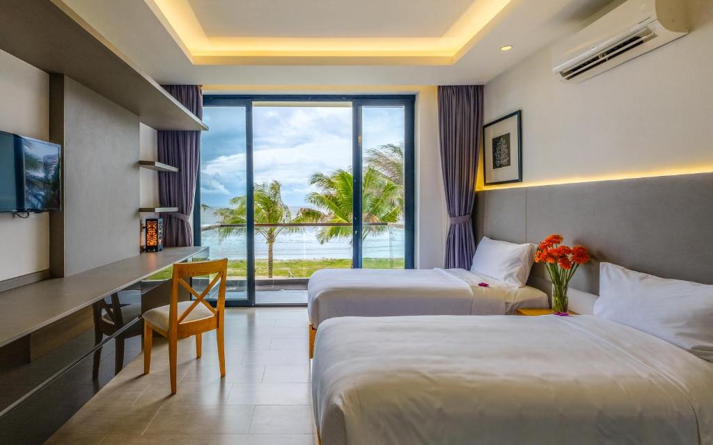 Вилла (Вилла - Рядом с пляжем), Saint Simeon Resort & Spa Long Hai