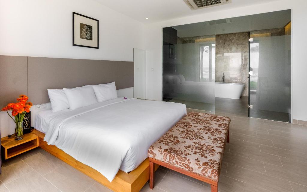 Вилла (Вилла - Рядом с пляжем), Saint Simeon Resort & Spa Long Hai