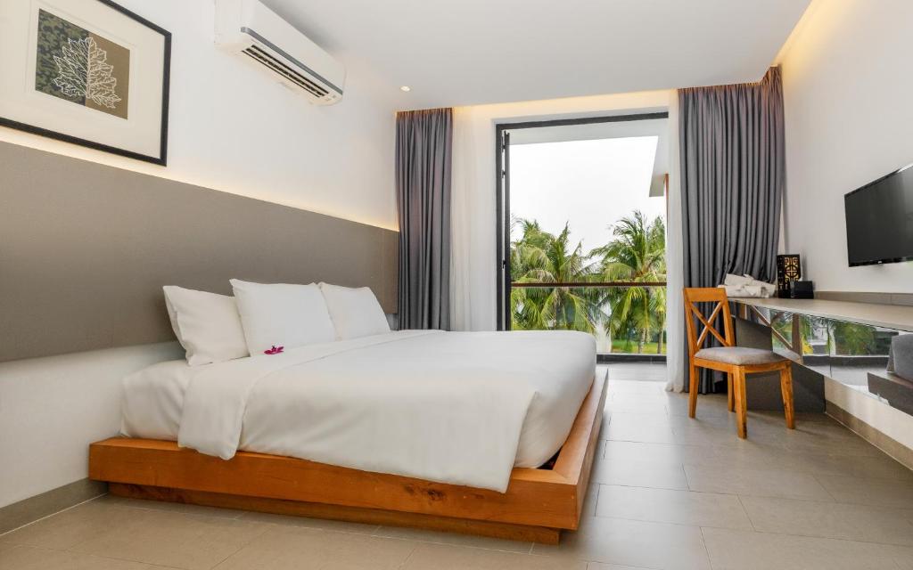 Вилла (Вилла с 2 спальнями), Saint Simeon Resort & Spa Long Hai