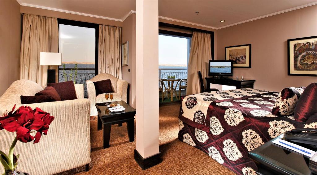 Steigenberger Omar El Khayam Nile Cruise - Every Monday from Aswan for 07 & 04 Nights - Every Friday From Abu Simbel for 03 Nights photo 3