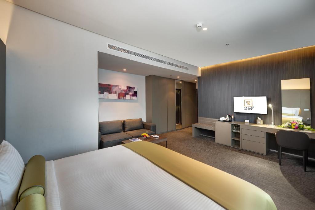 Двухместный (Улучшенный номер), Отель Royal Tulip 72 Hotel
