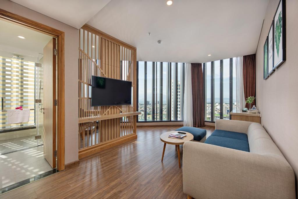 Сьюит (Люкс с видом на город), GIC Luxury Hotel and Spa