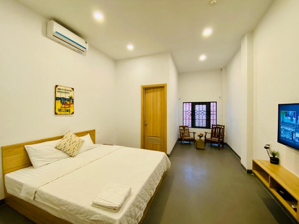 Двухместный (Номер с кроватью размера «king-size»), Vitamin Sea Hostel - Nha Trang