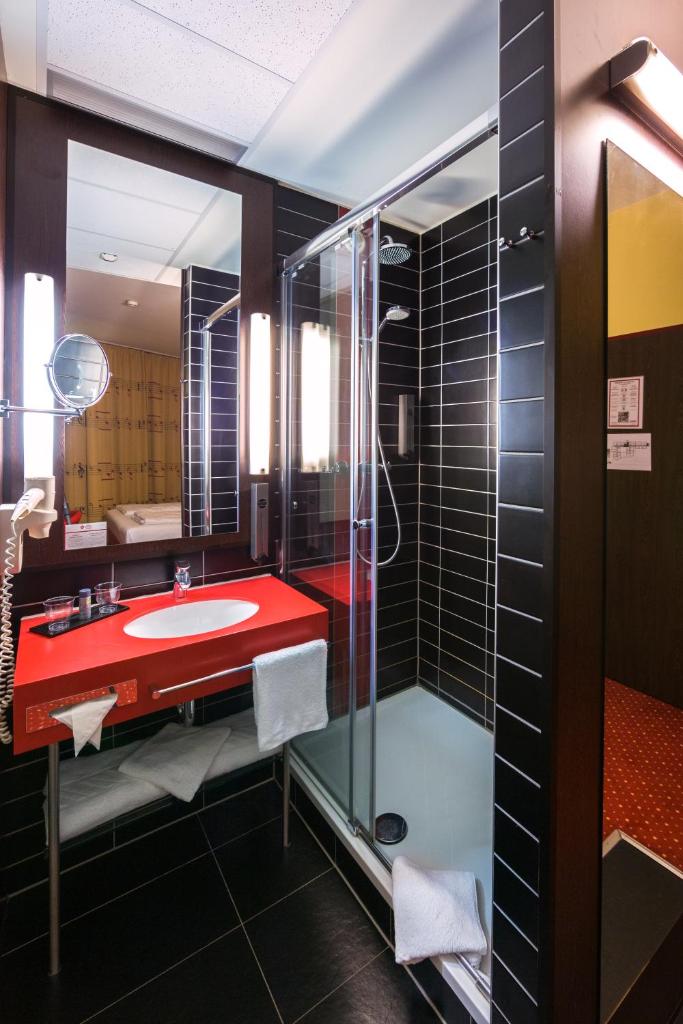 Одноместный (Стандартный одноместный номер), Best Western Plus Amedia Art Salzburg