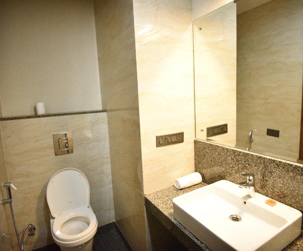 Двухместный (Номер Делюкс), Hotel S K Grand